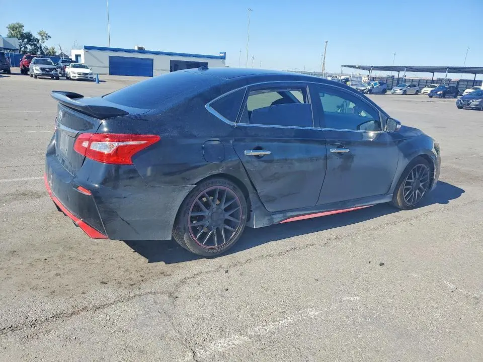2017 NISSAN SENTRA NISMO  
