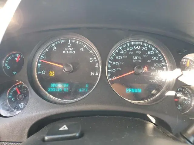 2010 CHEVROLET SUBURBAN K1500 LTZ  
