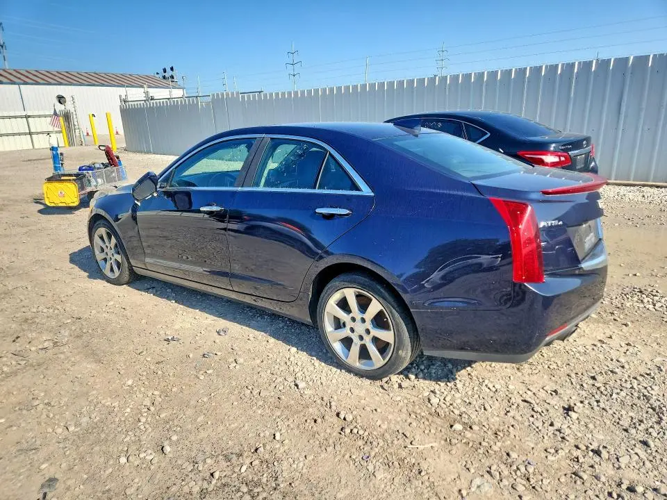 2016 CADILLAC ATS   