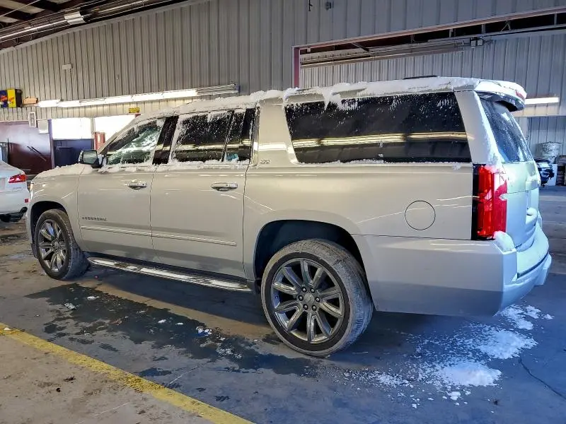 2015 CHEVROLET SUBURBAN K1500 LTZ  