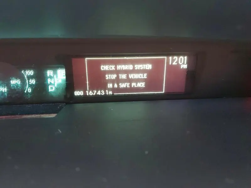 2014 TOYOTA PRIUS TWO  