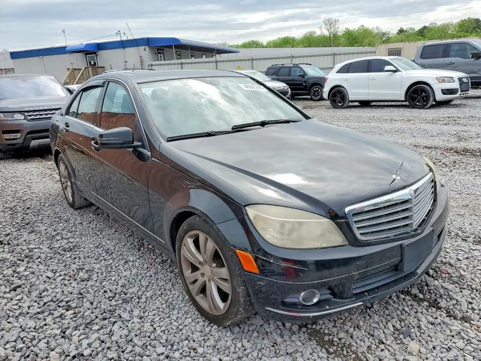 2010 MERCEDES-BENZ C 300 4MATIC  