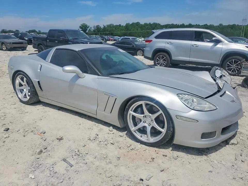 2012 CHEVROLET CORVETTE GRAND SPORT  