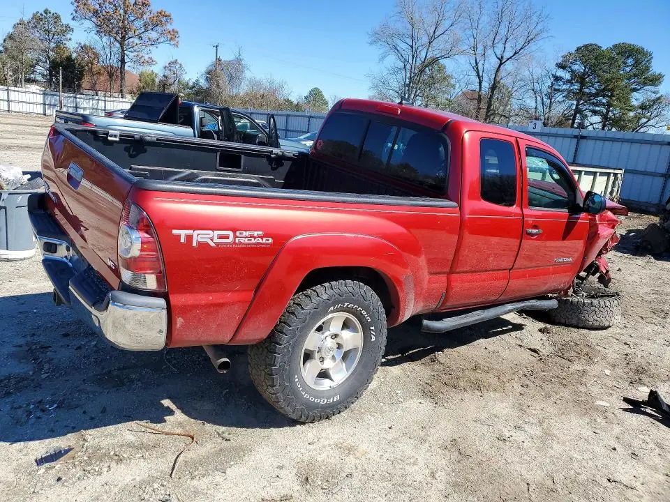 2012 TOYOTA TACOMA V6  