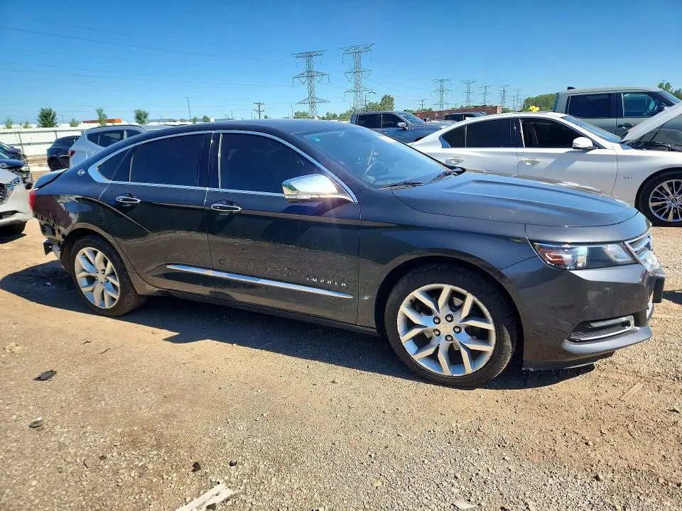 2015 CHEVROLET IMPALA LTZ  
