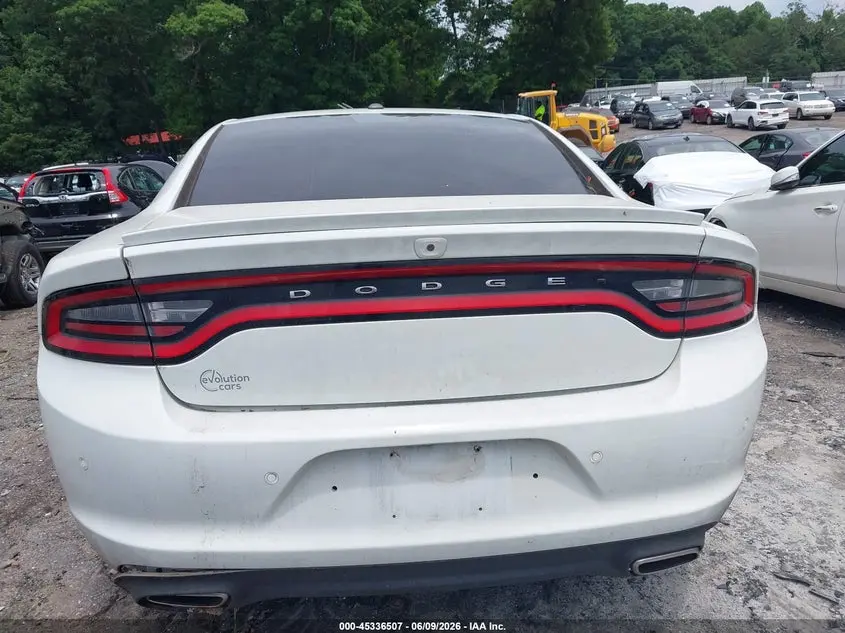 2019 DODGE CHARGER SXT RWD