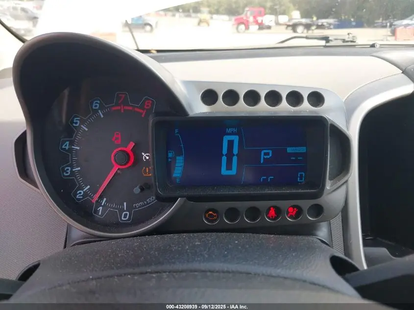 2015 CHEVROLET SONIC LT AUTO