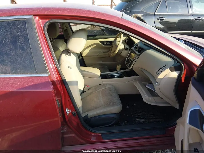 2017 NISSAN ALTIMA 2.5 SV