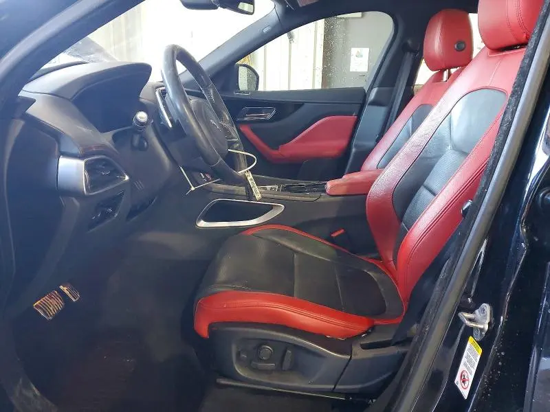 2017 JAGUAR F-PACE S  