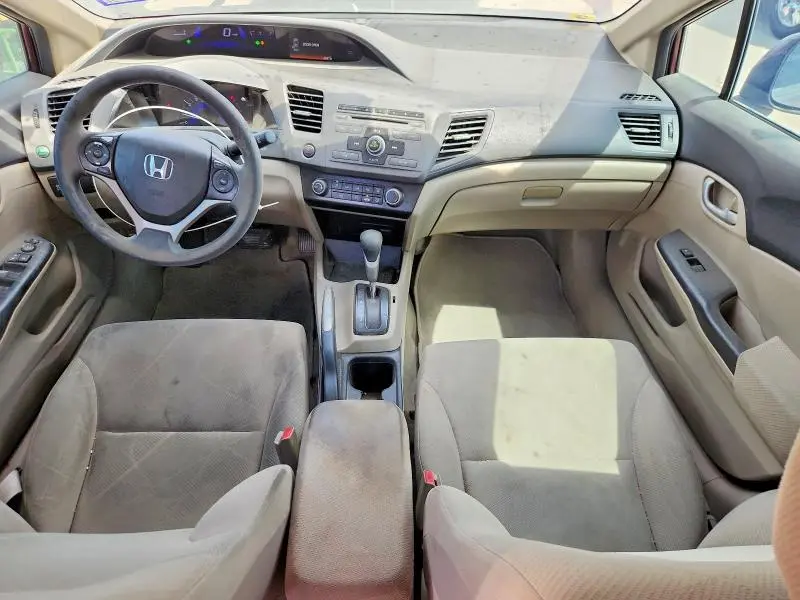 2012 HONDA CIVIC LX  