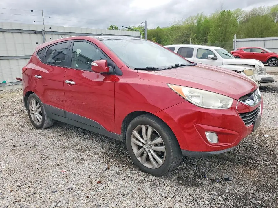 2011 HYUNDAI TUCSON LIMITED  