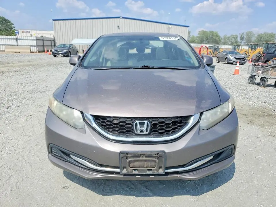 2013 HONDA CIVIC EX  
