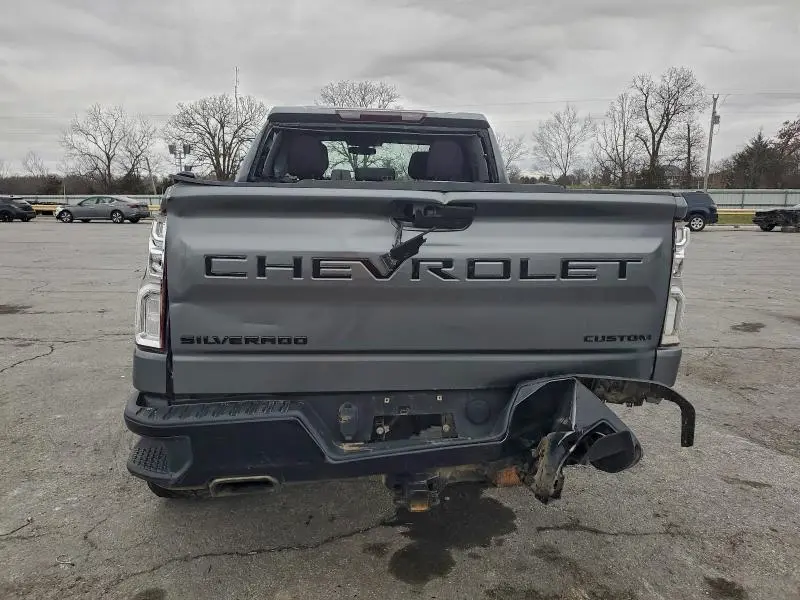 2019 CHEVROLET SILVERADO K1500 TRAIL BOSS CUSTOM  