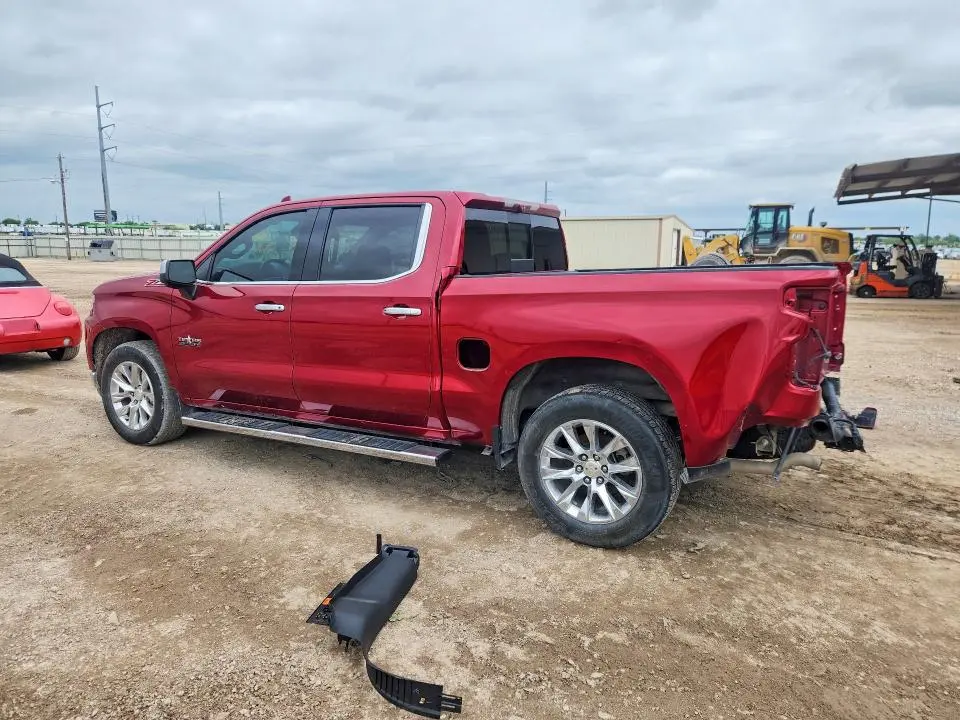 2020 CHEVROLET SILVERADO K1500 LTZ  