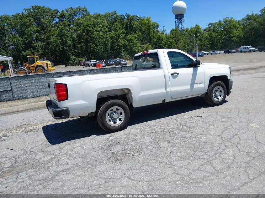 2016 CHEVROLET SILVERADO 1500 WORK TRUCK