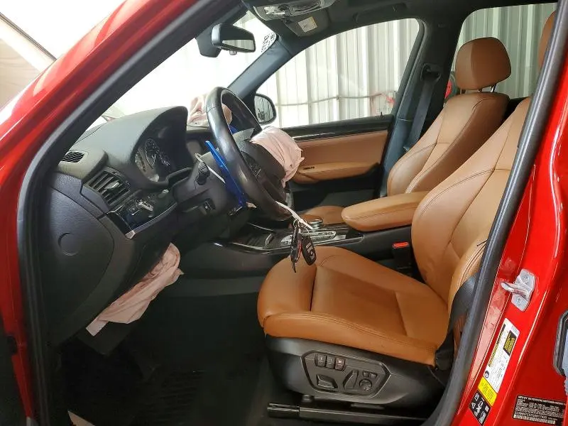 2016 BMW X3 XDRIVE35I  