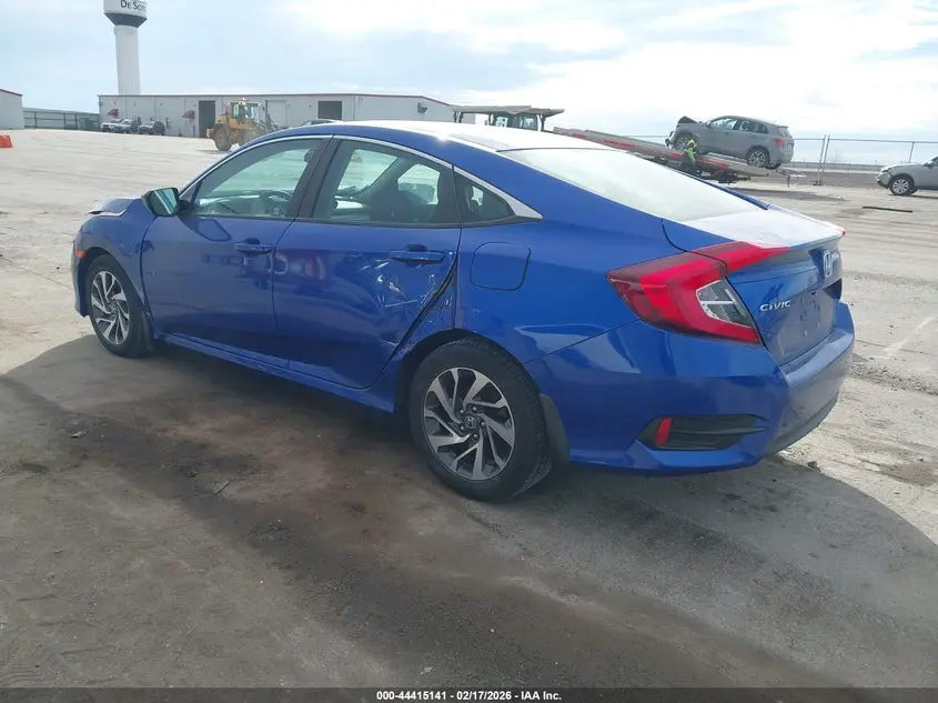 2016 HONDA CIVIC EX