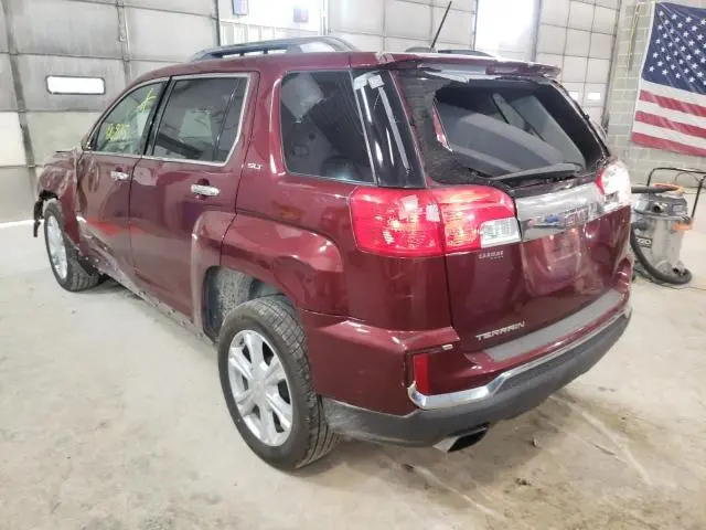 2016 GMC TERRAIN SLT  