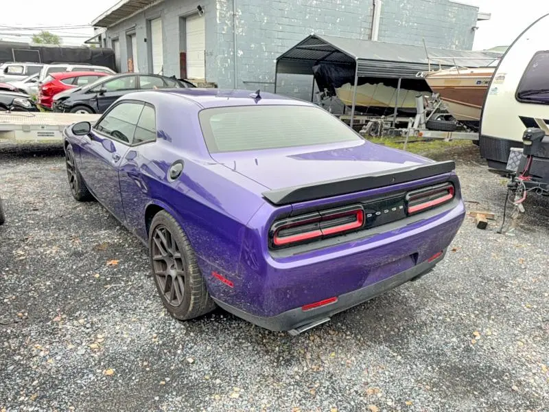 2016 DODGE CHALLENGER R  