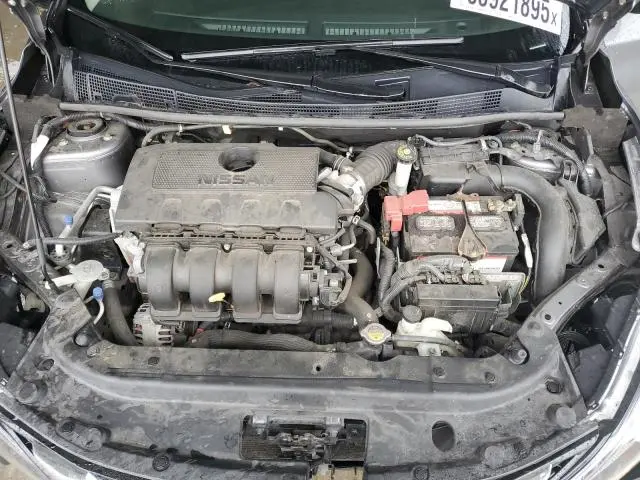 2017 NISSAN SENTRA S  