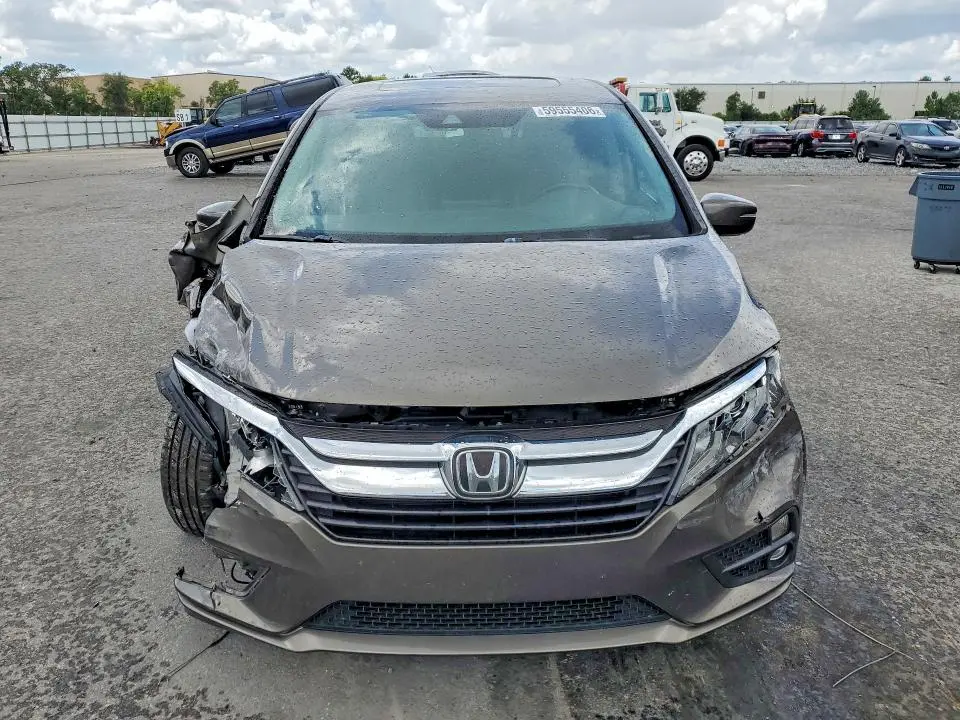 2018 HONDA ODYSSEY EXL  