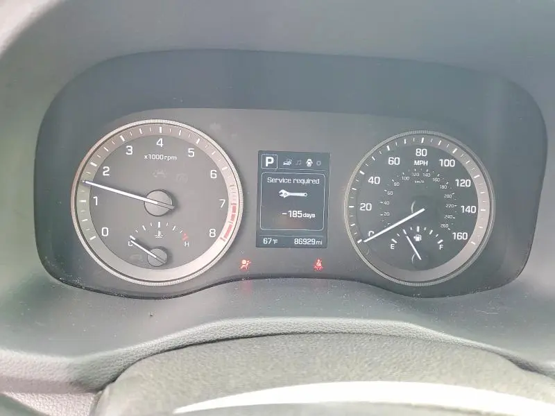 2018 HYUNDAI TUCSON SEL  