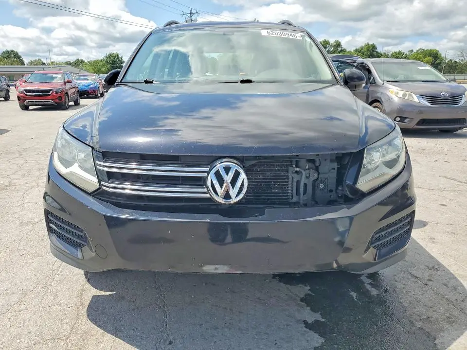 2016 VOLKSWAGEN TIGUAN S  