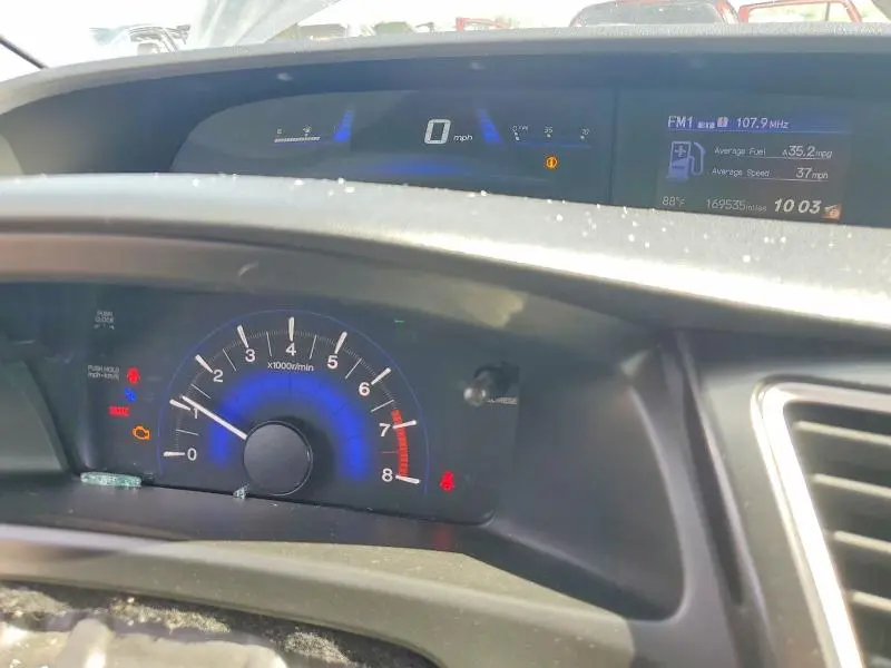 2013 HONDA CIVIC LX  