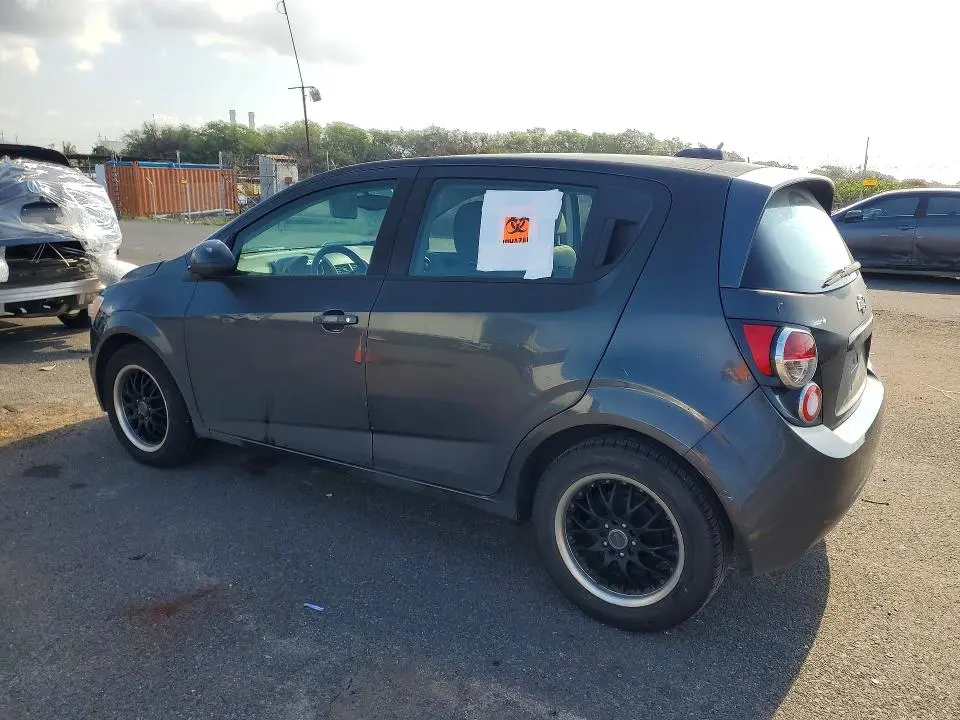 2016 CHEVROLET SONIC LS  