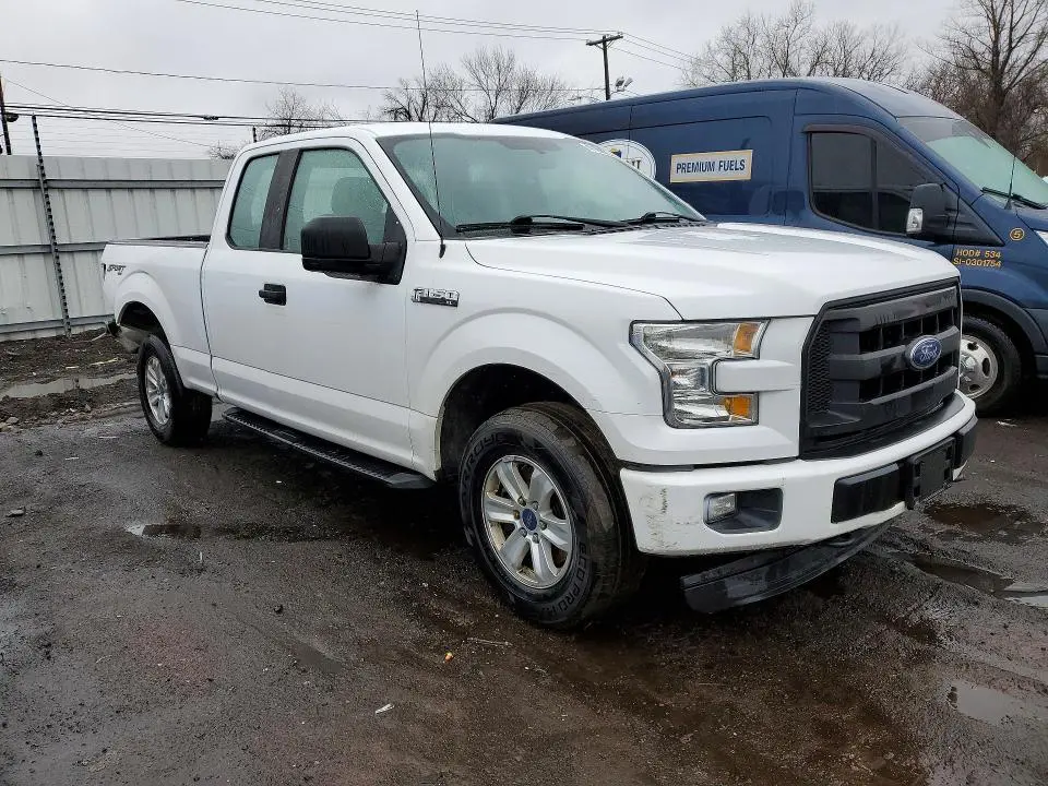 2016 FORD F150 SUPER CAB  