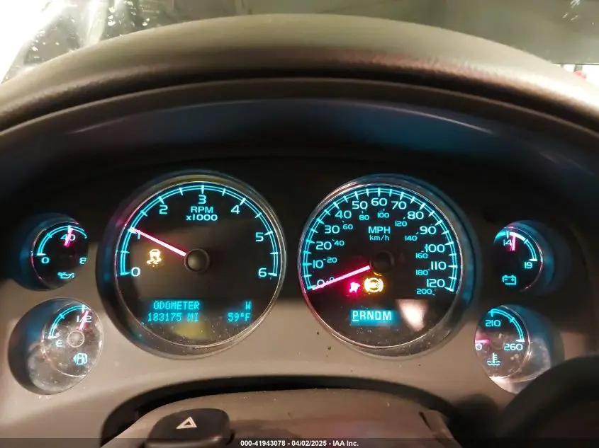 2013 CHEVROLET AVALANCHE LS