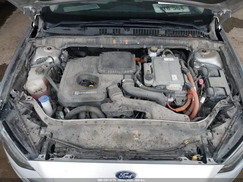 2018 FORD FUSION HYBRID SE