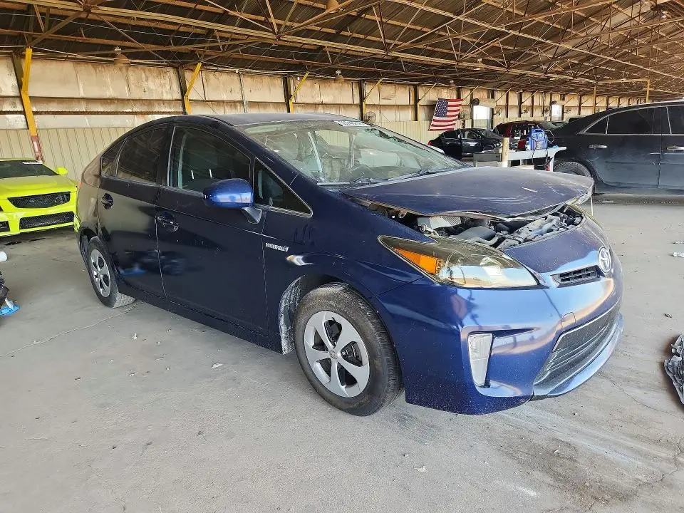 2012 TOYOTA PRIUS TWO  