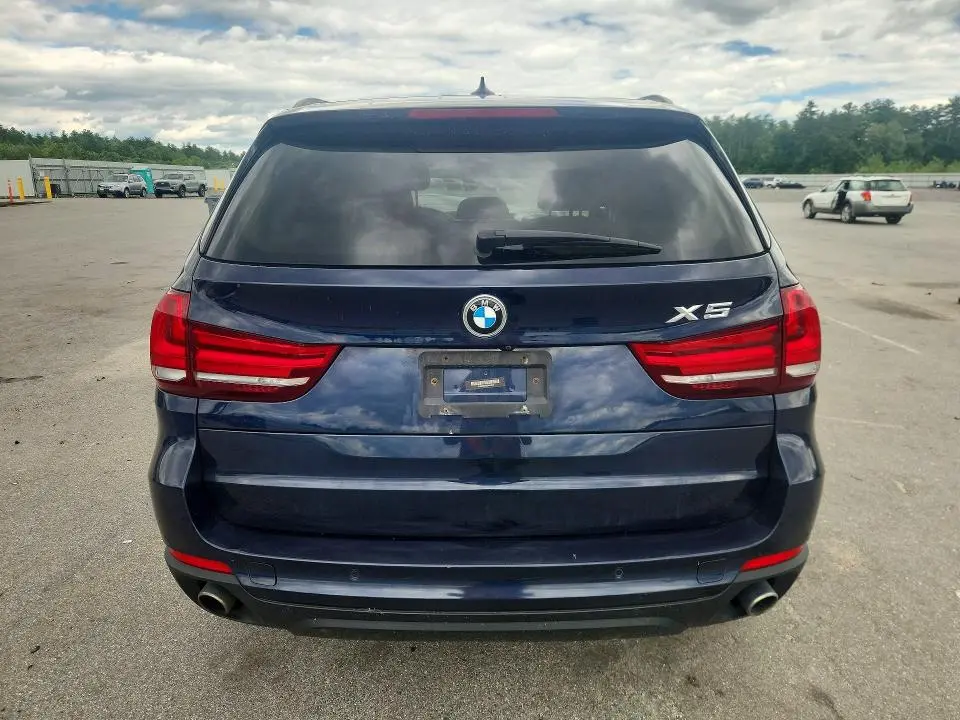2015 BMW X5 XDRIVE35I  