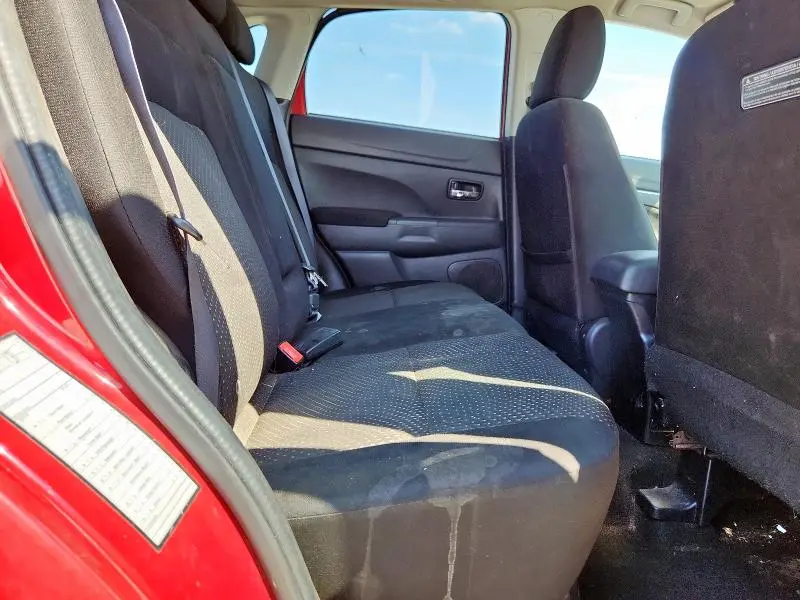2016 MITSUBISHI OUTLANDER SPORT ES