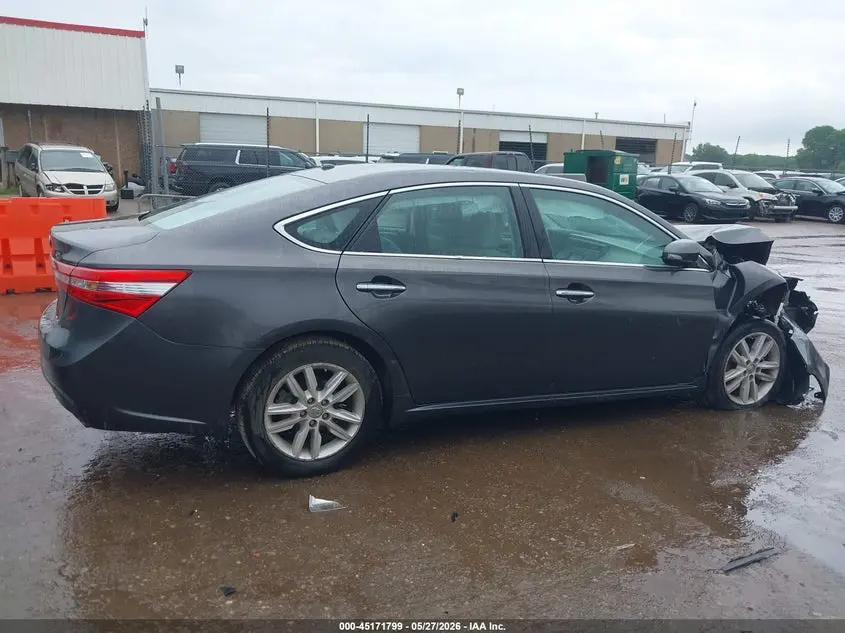 2015 TOYOTA AVALON XLE