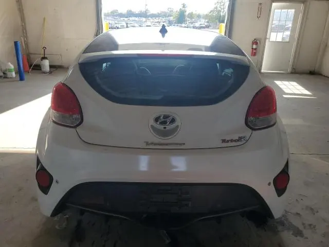 2013 HYUNDAI VELOSTER TURBO  