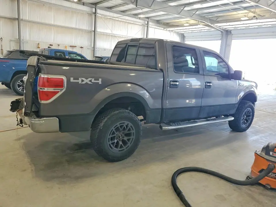 2013 FORD F150 SUPERCREW  