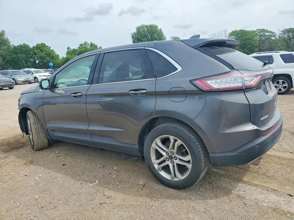 2017 FORD EDGE TITANIUM  