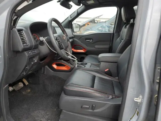 2024 NISSAN FRONTIER S  