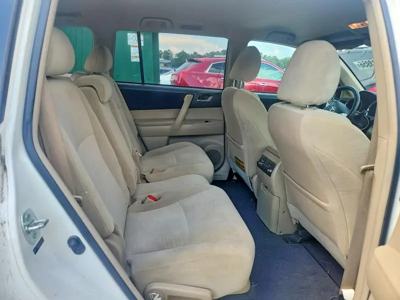 2012 TOYOTA HIGHLANDER BASE  