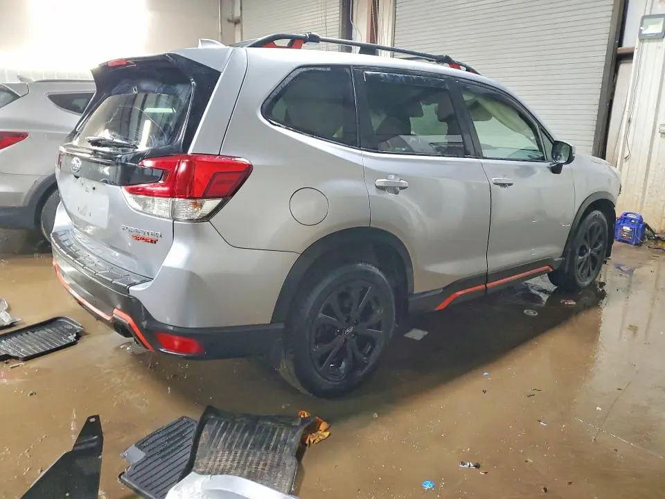 2019 SUBARU FORESTER SPORT  