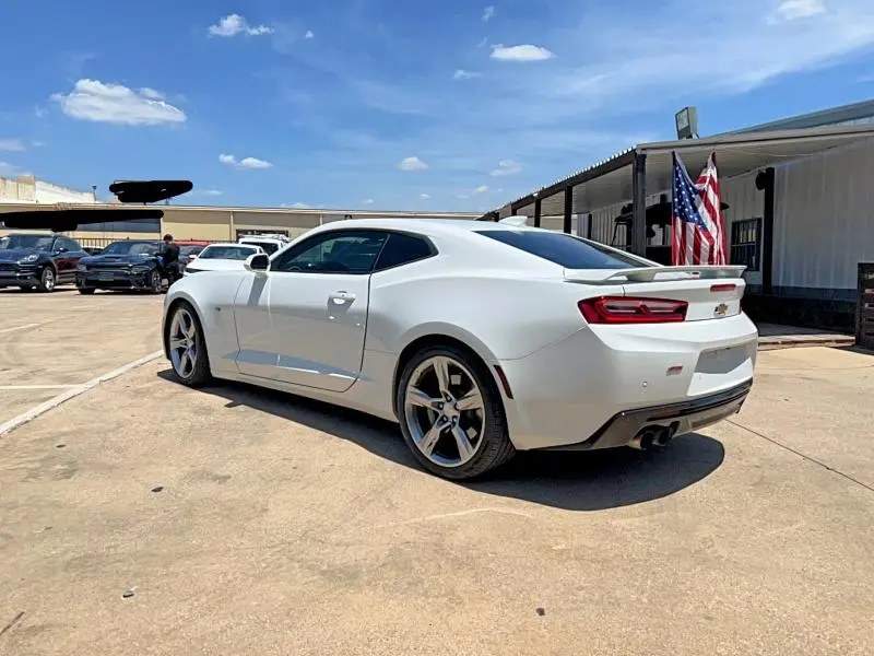 2018 CHEVROLET CAMARO SS  