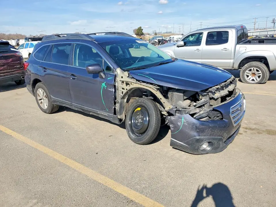 2016 SUBARU OUTBACK 2.5I PREMIUM  