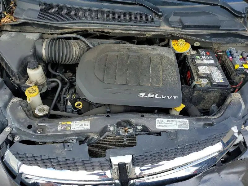 2016 DODGE CARAVAN SXT  