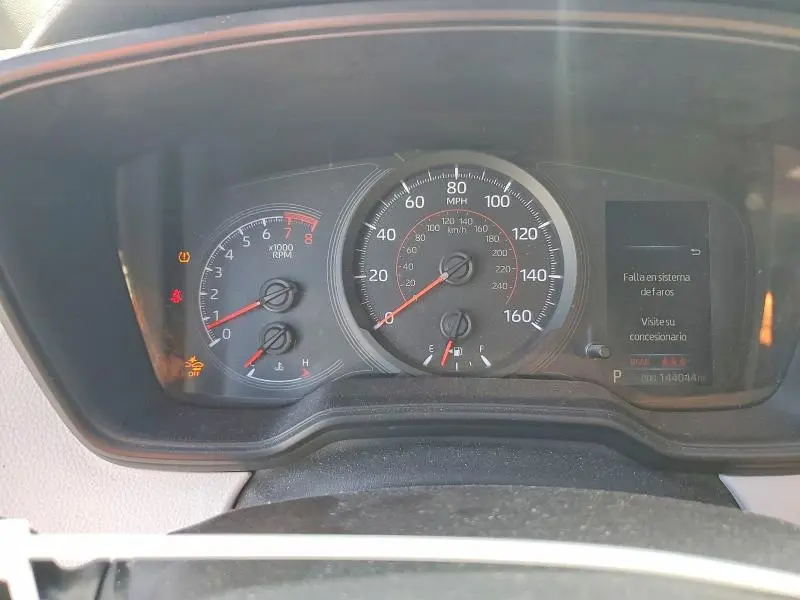 2020 TOYOTA COROLLA SE  