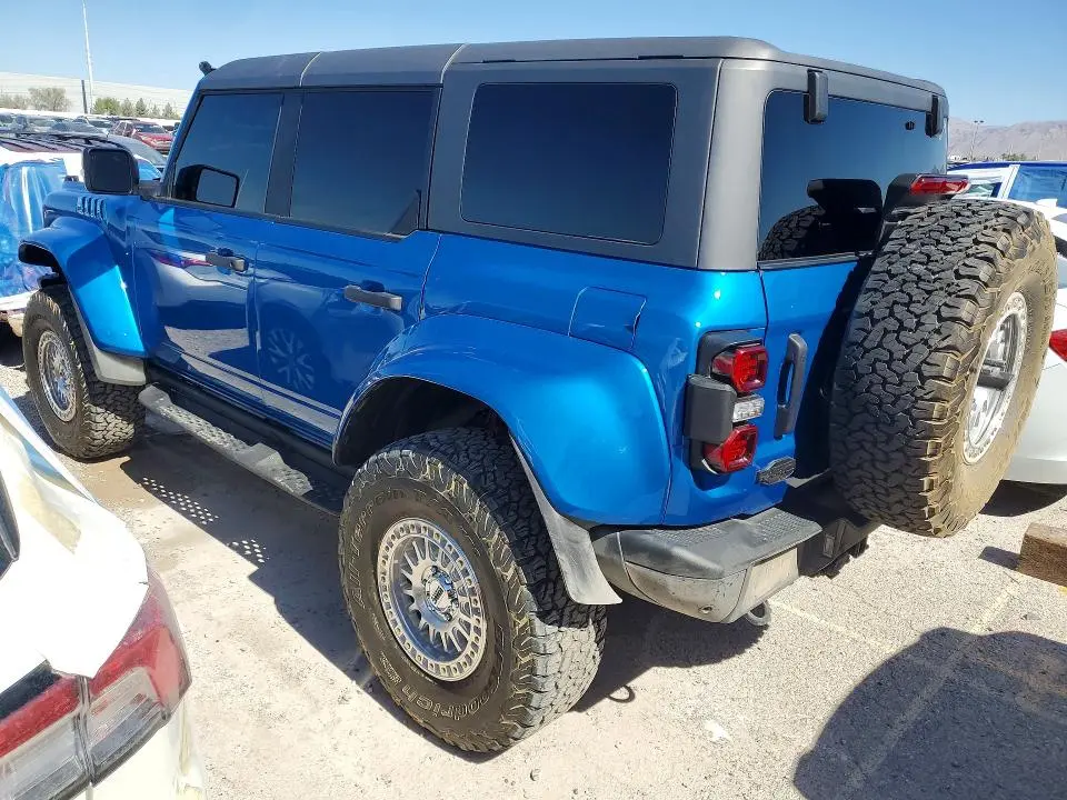 2024 FORD BRONCO RAPTOR  