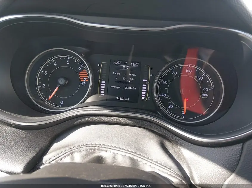 2019 JEEP CHEROKEE LATITUDE 4X4