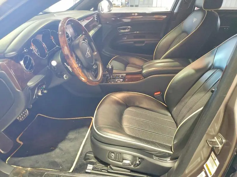 2011 BENTLEY MULSANNE   