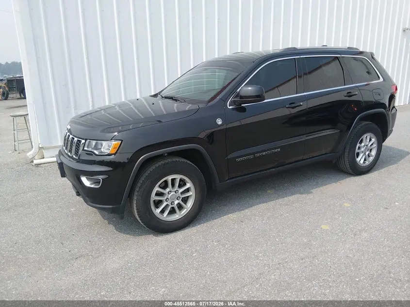 2019 JEEP GRAND CHEROKEE LAREDO E 4X4